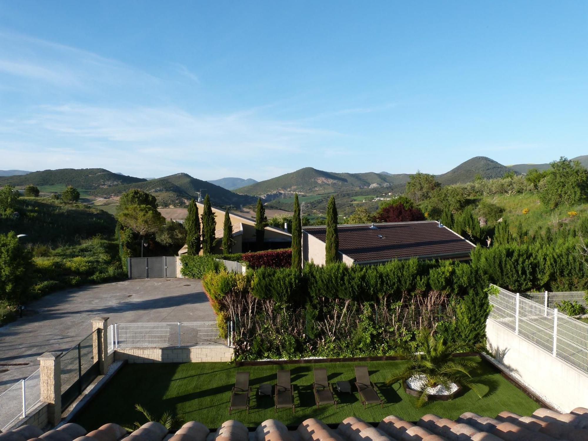 Casa Rural Baigorri Lacar Exterior photo
