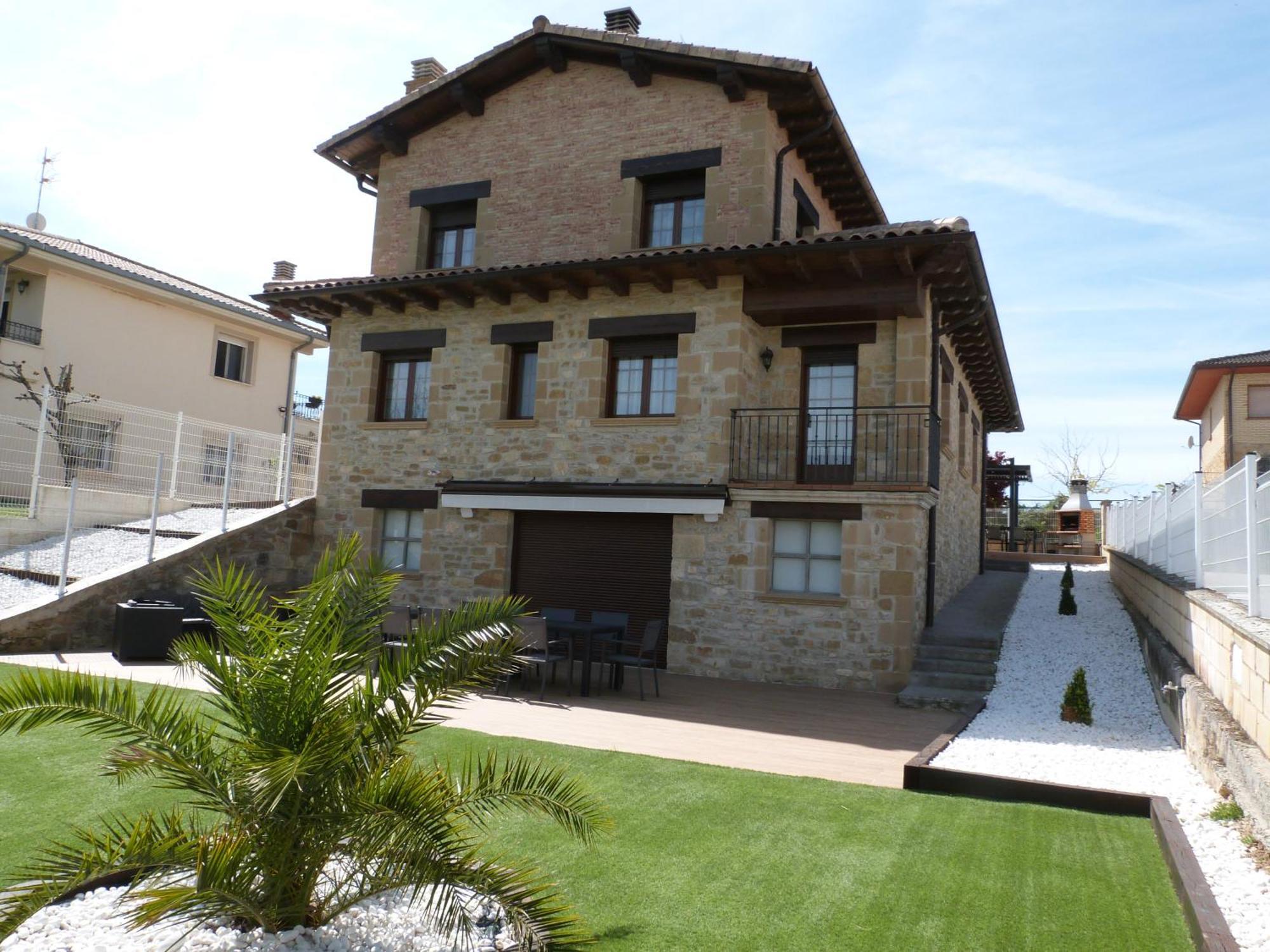 Casa Rural Baigorri Lacar Exterior photo
